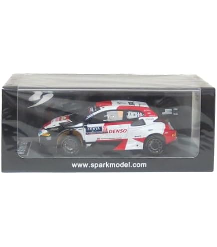 Amazon | スパーク 1/43 トヨタ GRヤリス Rally1 2023 ラリー